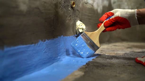 Large-scale Wet Basement Repair work completed in Lynx, OH by SJ Waterproofing Pros